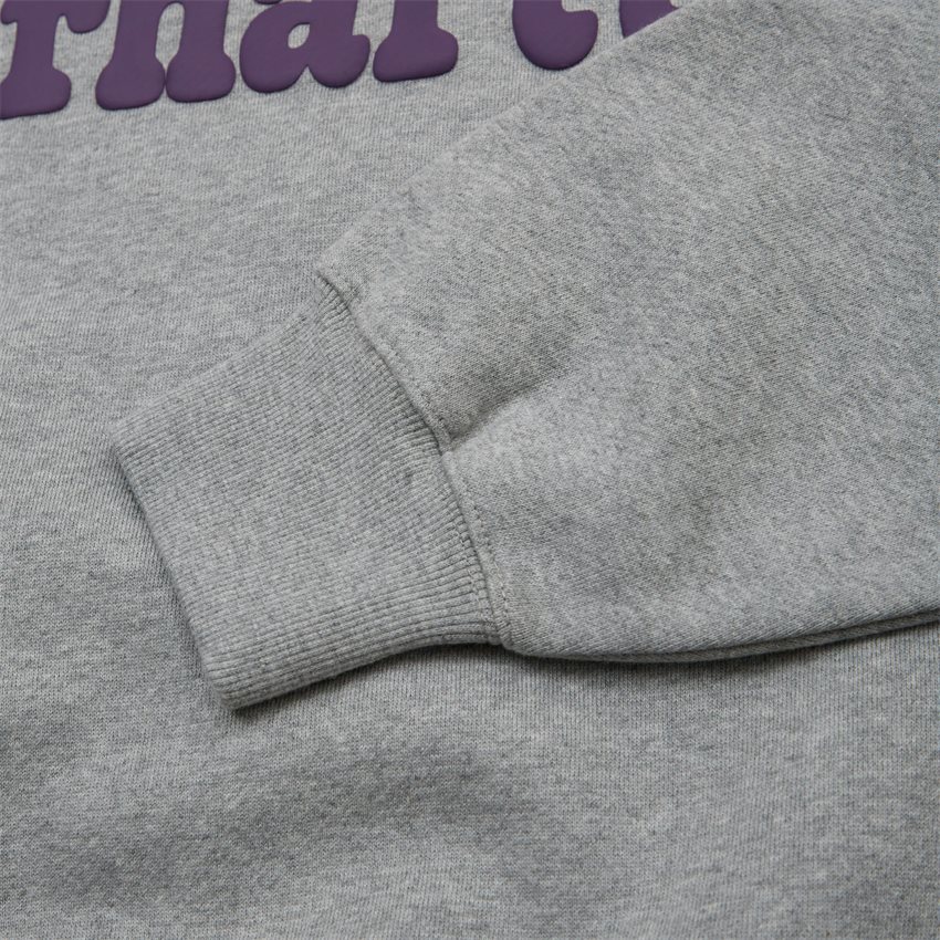 Carhartt WIP Women Sweatshirts W BUBBLES SWEAT I032465 GREY HTR